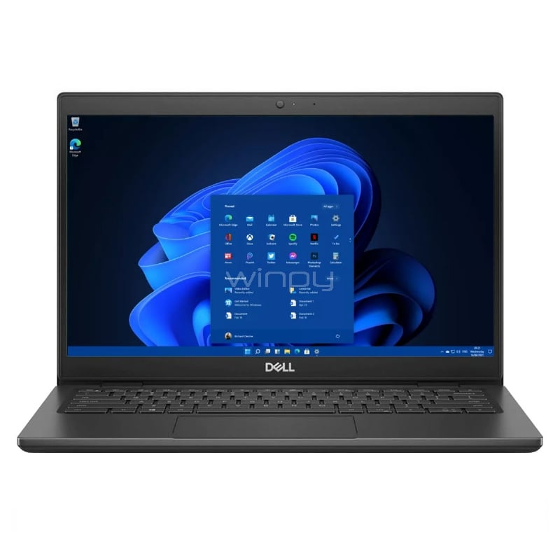 Notebook Dell Latitude 3420 de 14“ (i7-1165G7, MX350, 16GB RAM, 512GB SSD, Win11 Pro)