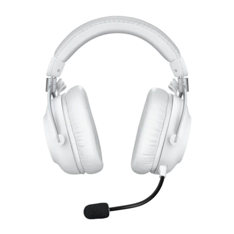 Audífonos Gamer Logitech G PRO X 2 LIGHTSPEED (Dongle USB/Jack 3.5mm, Blanco)