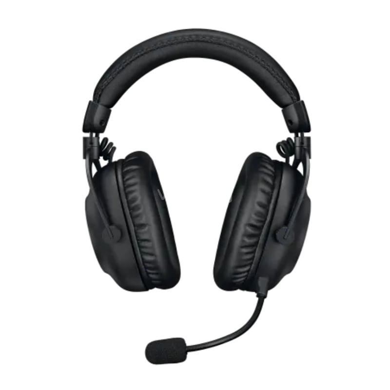 Audífonos Gamer Logitech G PRO X 2 LIGHTSPEED (Dongle USB/Jack 3.5mm, Negro)