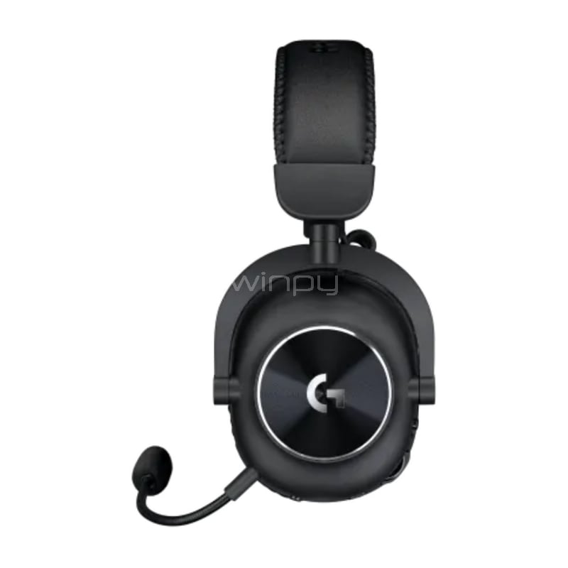Audífonos Gamer Logitech G PRO X 2 LIGHTSPEED (Dongle USB/Jack 3.5mm, Negro)