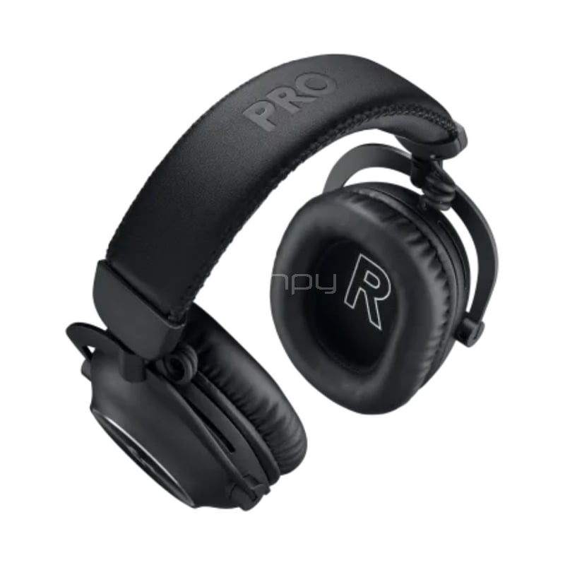 Audífonos Gamer Logitech G PRO X 2 LIGHTSPEED (Dongle USB/Jack 3.5mm, Negro)