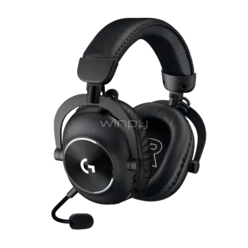 Audífonos Gamer Logitech G PRO X 2 LIGHTSPEED (Dongle USB/Jack 3.5mm, Negro)