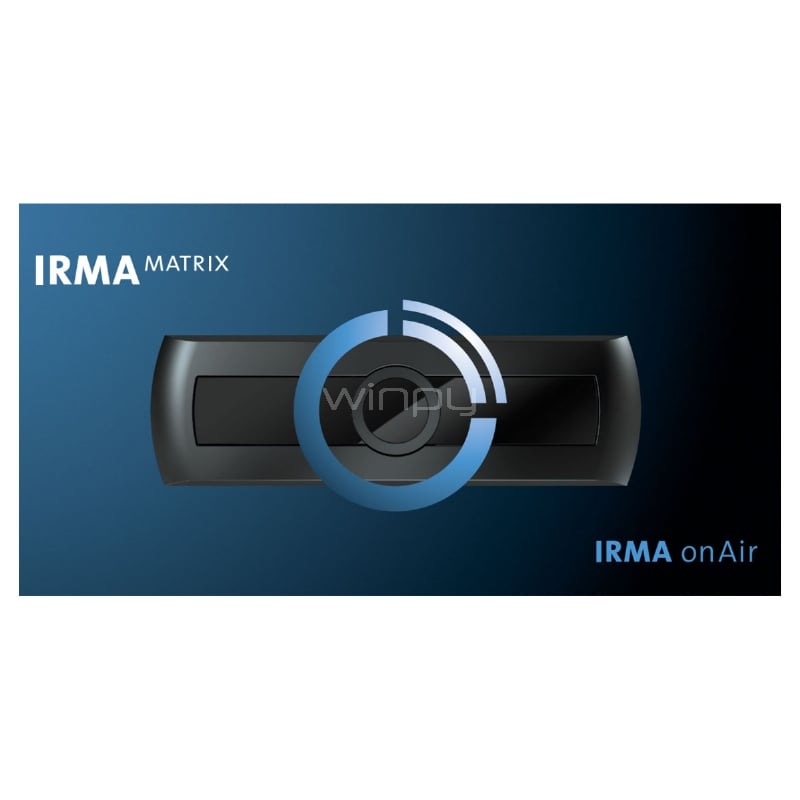 Sensor de Conteo IRMA onAir Matrix Buses/Trenes (Infrarrojo, 3D TOF, IP65)
