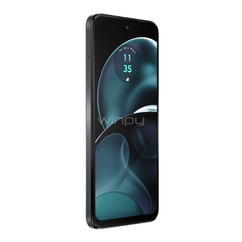 Celular Motorola Moto G14 de 6.5“ (OctaCore, 4GB RAM, 128GB Internos, Gris Acero)