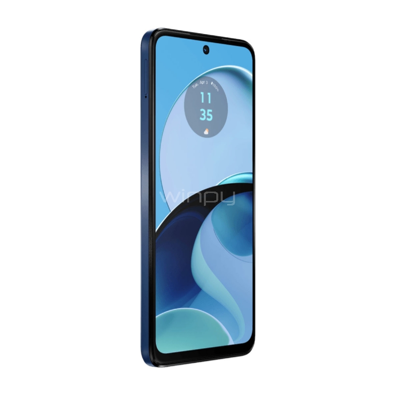 Celular Motorola Moto G14 de 6.5“ (OctaCore, 4GB RAM, 128GB Internos, Azul Cielo)