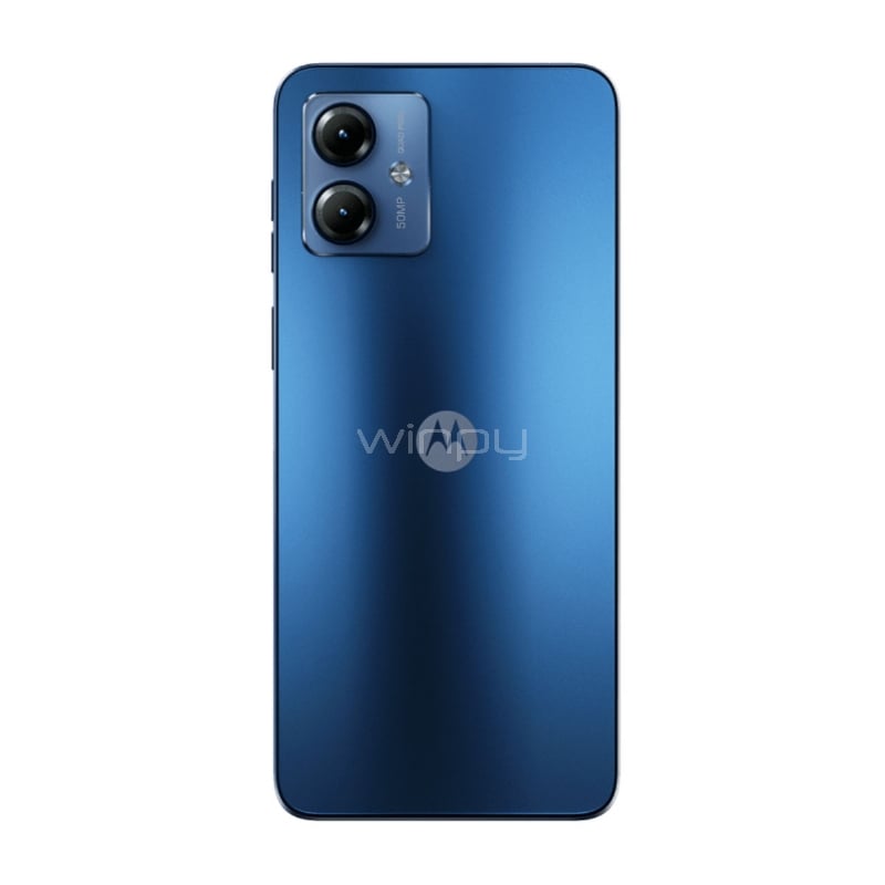 Celular Motorola Moto G14 de 6.5“ (OctaCore, 4GB RAM, 128GB Internos, Azul Cielo)
