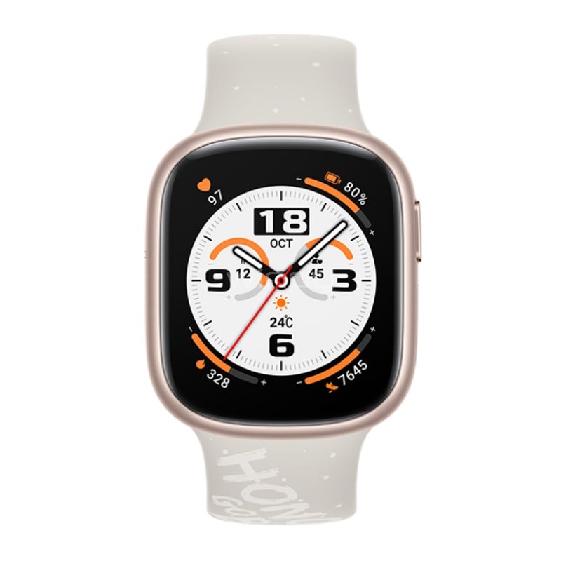 Smartwatch Honor Watch 4 de 1.75“ (AMOLED, Bluetooth, GPS, Gold)