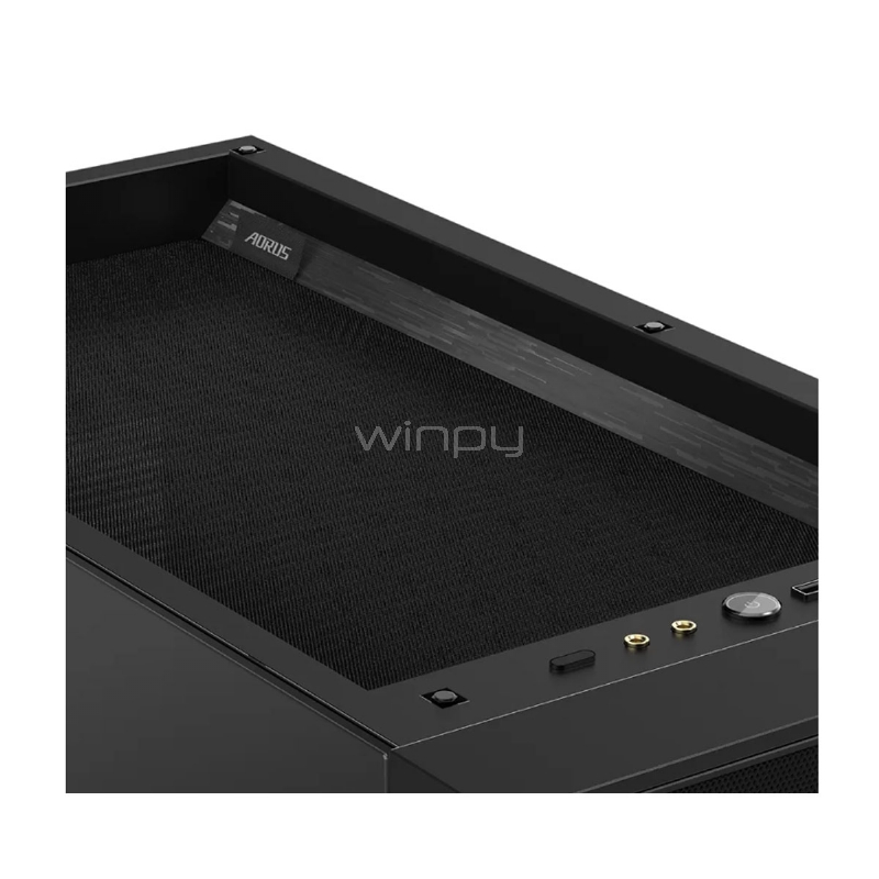 Gabinete Gamer Gigabyte Aorus C500 Glass (E-ATX, Vidrio Templado, 4 Ventiladores ARGB)