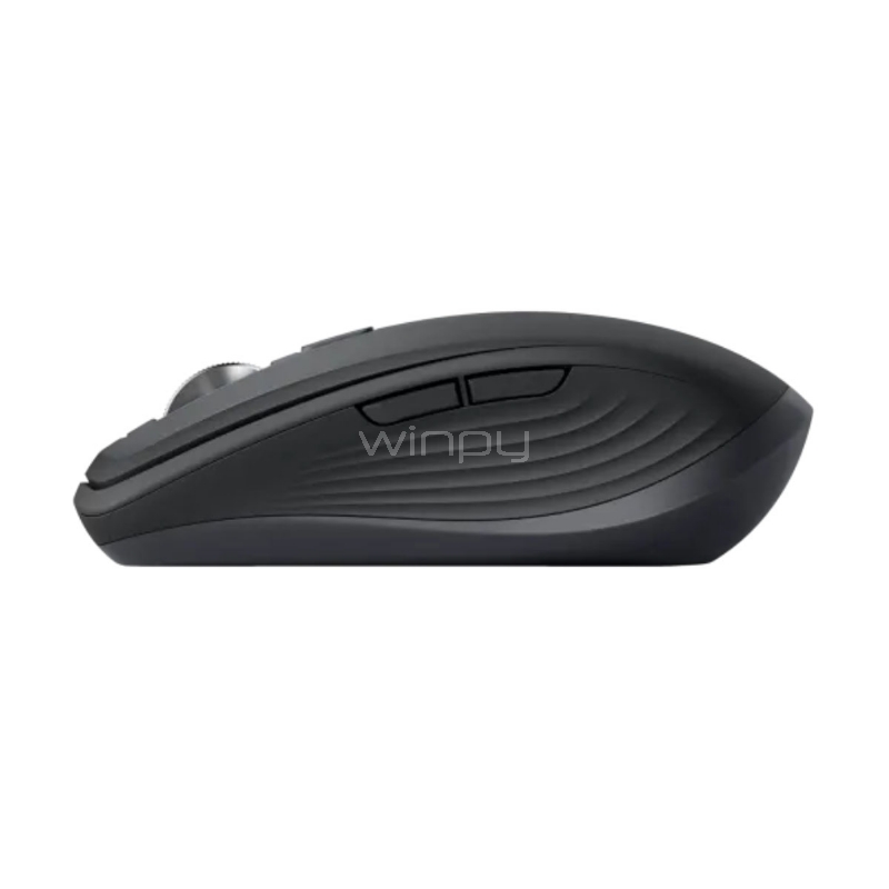 Mouse Logitech MX Anywhere 3S (Bluetooth/Dongle USB, 6 Botones, Grafito)