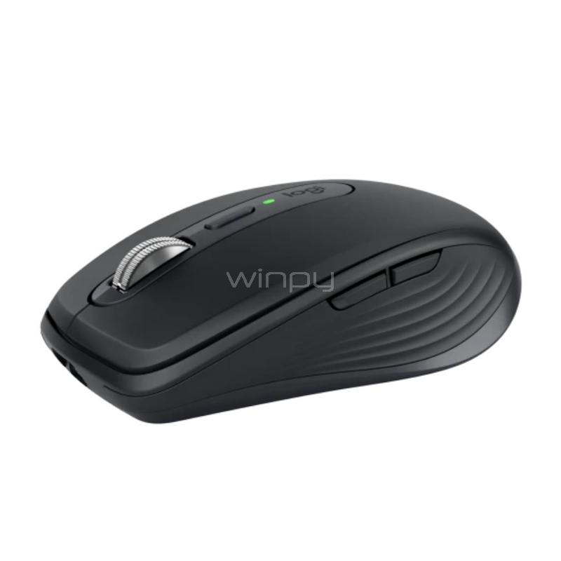 Mouse Logitech MX Anywhere 3S (Bluetooth/Dongle USB, 6 Botones, Grafito)