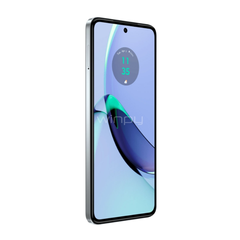Celular Motorola G84 5G de 6.55“ (OctaCore, 8GB RAM, 256GB Internos, Azul Claro)