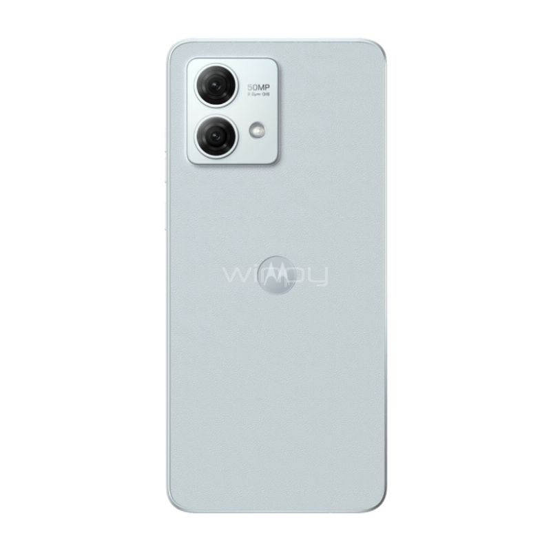 Celular Motorola G84 5G de 6.55“ (OctaCore, 8GB RAM, 256GB Internos, Azul Claro)