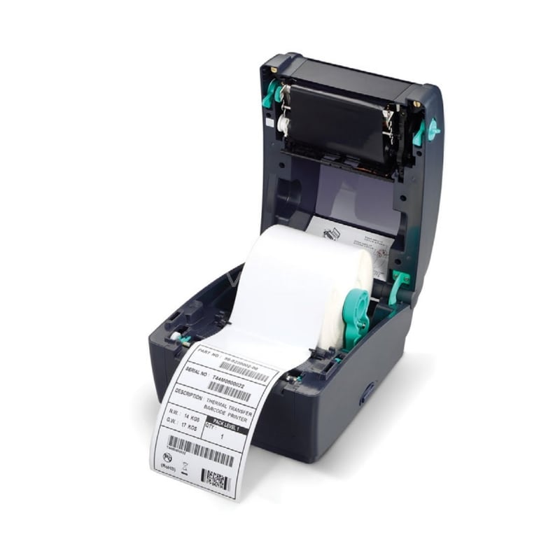 Impresora Térmica TSC TTP 244 CE (Papel 112 mm, 102 mm/seg, 203dpi, USB/ RS-232/ Ethernet)