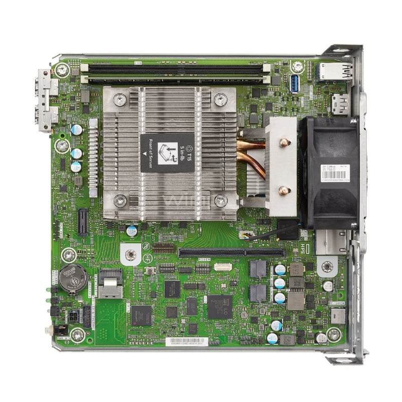 Servidor HPE ProLiant MicroServer Gen10 Plus v2 (Xeon E-2314, 16GB RAM, 1TB HDD, FreeDOS)