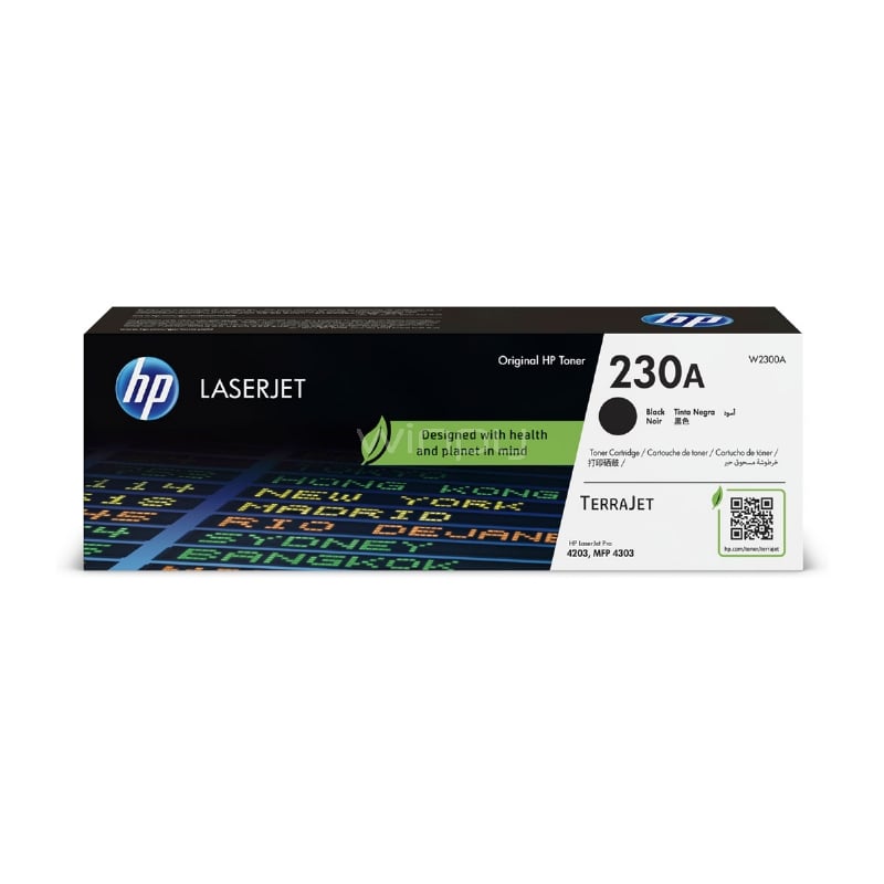 Tóner Original HP LaserJet 230A (2k págs, Negro)