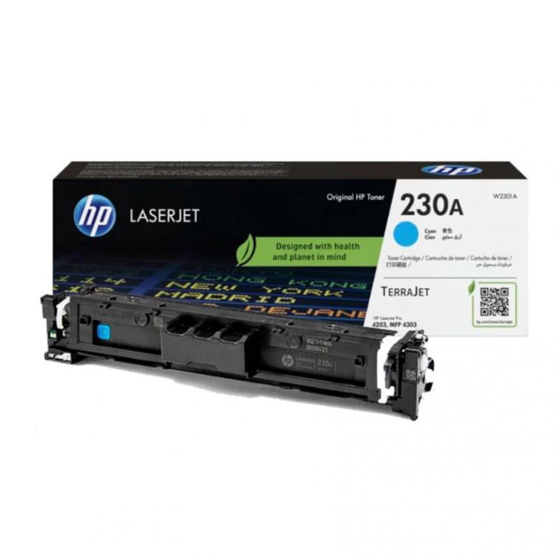 Tóner Original HP LaserJet 230A (1.8k págs, Cyan)