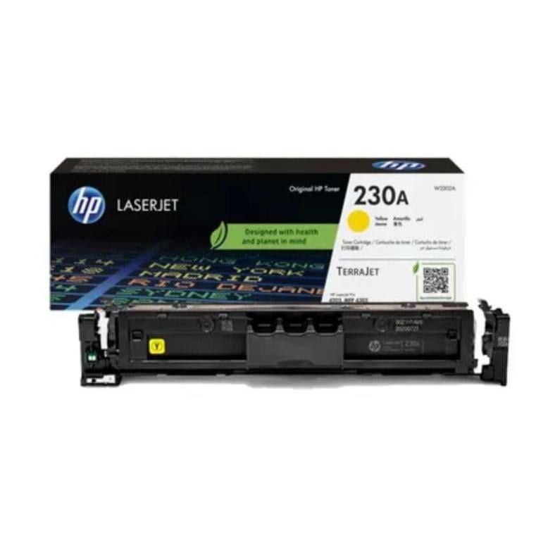 Tóner Original HP LaserJet 230A (1.8k págs, Amarillo)