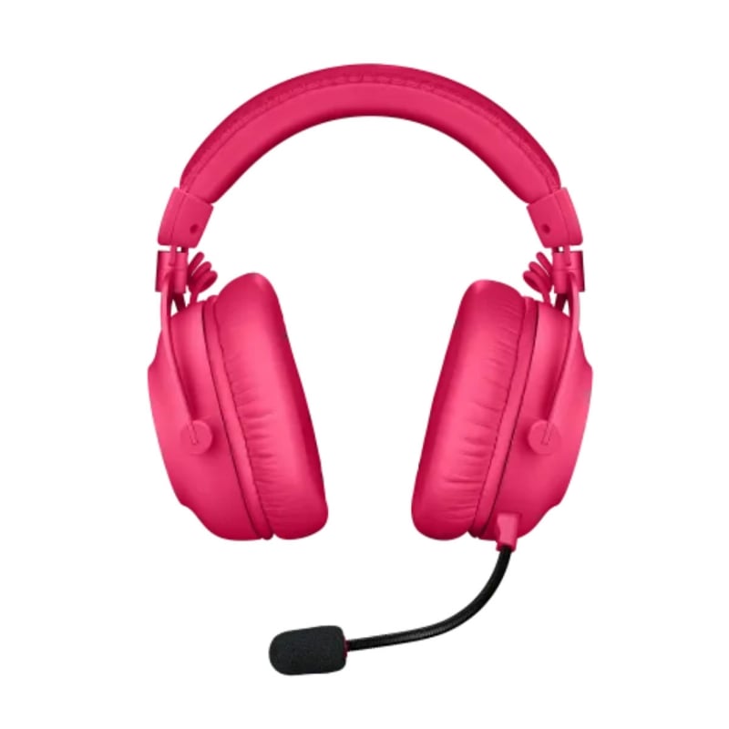 Audífonos Gamer Logitech G PRO X 2 LIGHTSPEED (Dongle USB/Jack 3.5mm, Magenta)