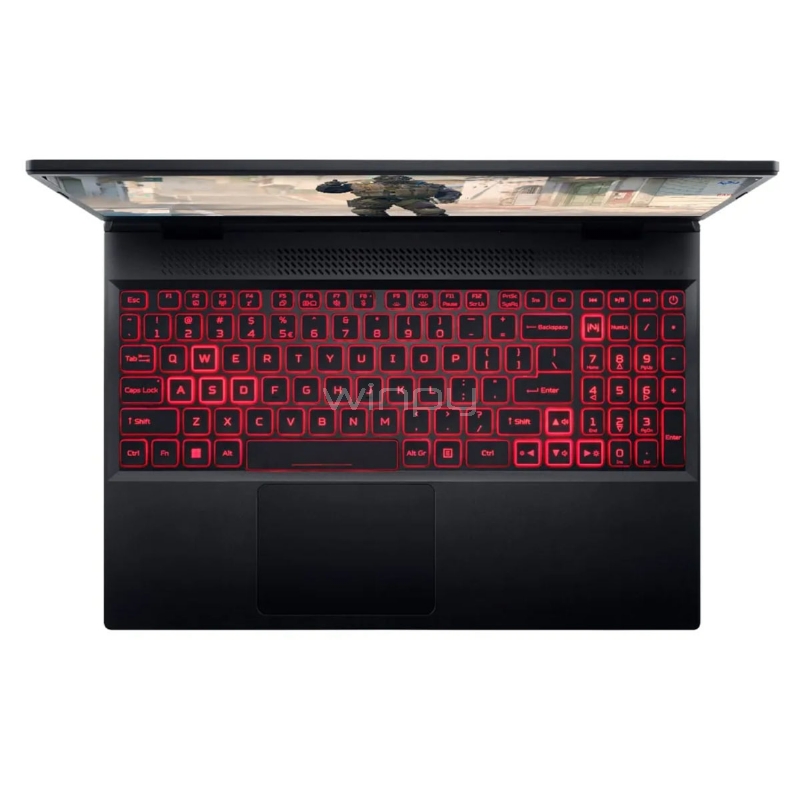 Notebook Gamer Acer Nitro 5 AN515 de 15.6“ (Ryzen 5 6600H, RTX 3050, 16GB RAM, 512GB SSD, Win11)