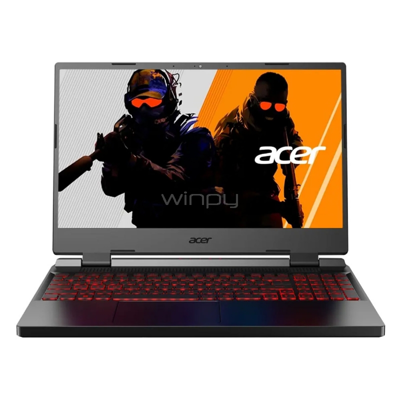Notebook Gamer Acer Nitro 5 AN515 de 15.6“ (Ryzen 5 6600H, RTX 3050, 16GB RAM, 512GB SSD, Win11)