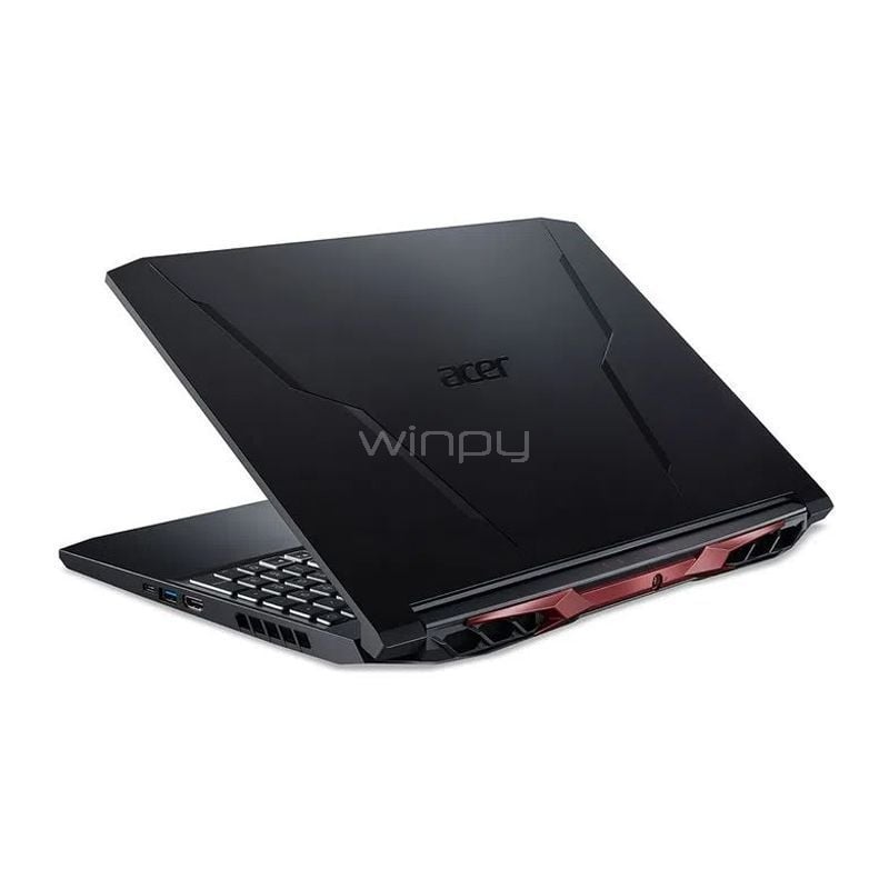 Notebook Gamer Acer Nitro 5 AN515 de 15.6“ (i5-11400H, RTX 3050, 12GB RAM, 512GB SSD, Win11)