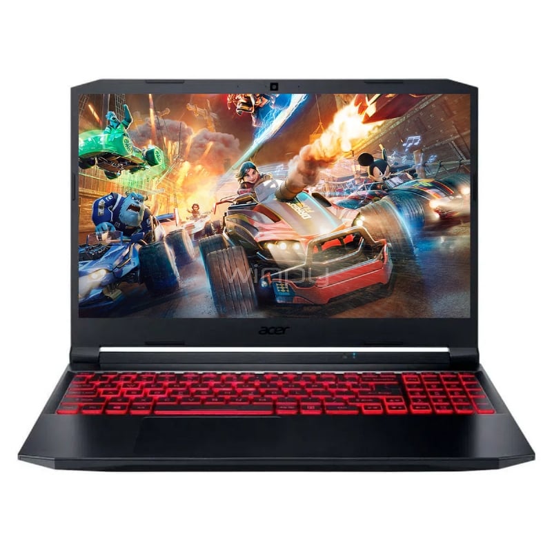 Notebook Gamer Acer Nitro 5 AN515 de 15.6“ (i5-11400H, RTX 3050, 12GB RAM, 512GB SSD, Win11)