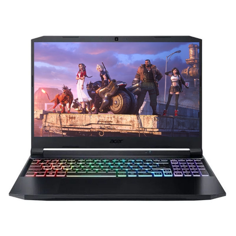 Notebook Gamer Acer Nitro 5 AN515 de 15.6“ (i7-11800H, RTX 3060, 12GB RAM, 512GB SSD, Win11)