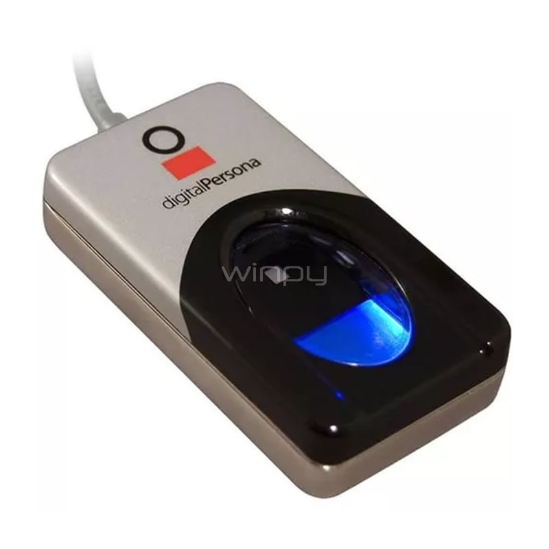 Lector de Huella DigitalPersona U-4500 (USB 2.0, Led Azul)
