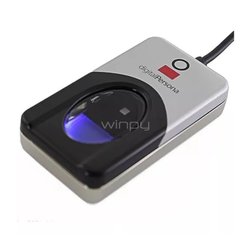 Lector de Huella DigitalPersona U-4500 (USB 2.0, Led Azul)