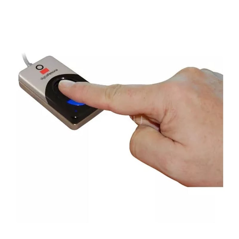 Lector de Huella DigitalPersona U-4500 (USB 2.0, Led Azul)