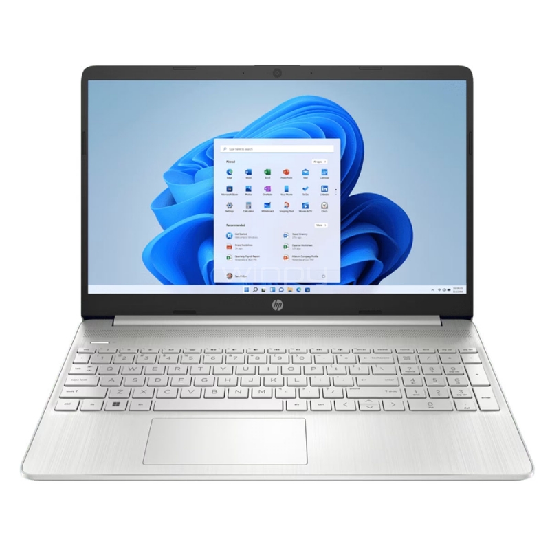 Notebook HP 15-ef2526la de 15.6“ (Ryzen 7 5700U, 12GB RAM, 512GB SSD, Win11)