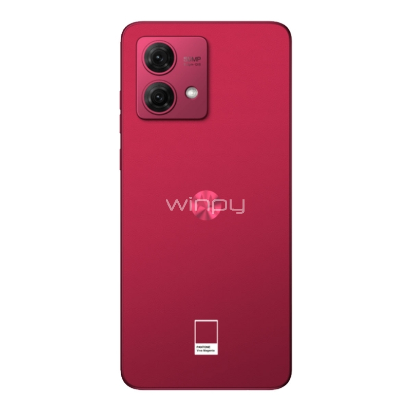 Celular Motorola G84 5G de 6.55“ (OctaCore, 8GB RAM, 256GB Internos, Viva Magenta)