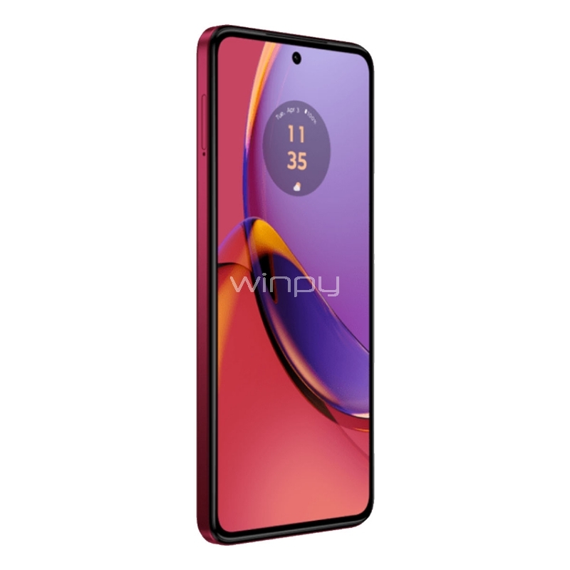 Celular Motorola G84 5G de 6.55“ (OctaCore, 8GB RAM, 256GB Internos, Viva Magenta)