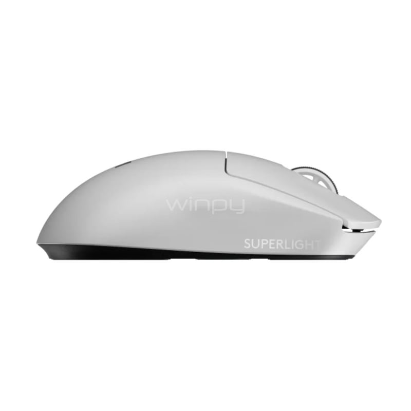 Mouse Gamer Logitech Pro X Superlight 2 (Sensor Hero, 25.600dpi, Lightspeed, Blanco)