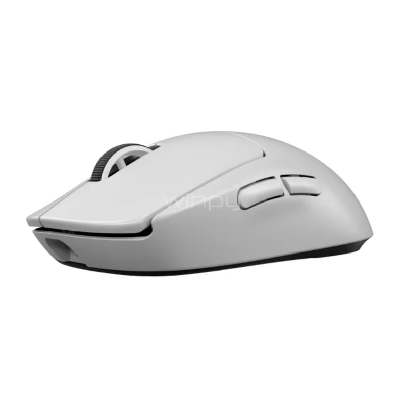 Mouse Gamer Logitech Pro X Superlight 2 (Sensor Hero, 25.600dpi, Lightspeed, Blanco)