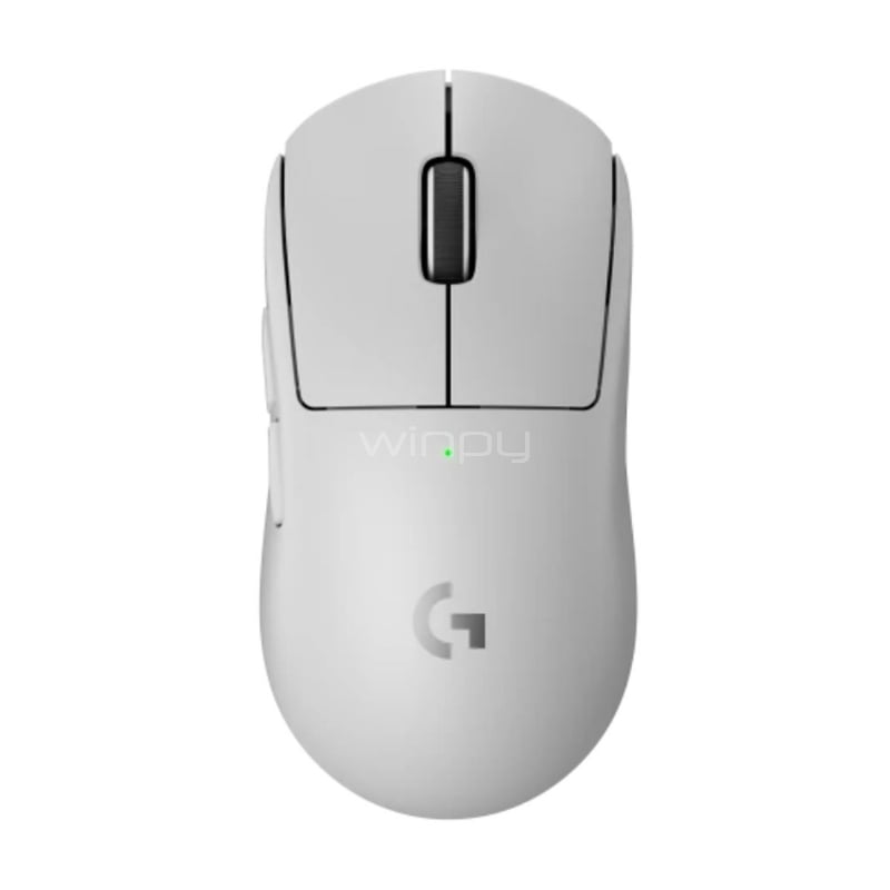 Mouse Gamer Logitech Pro X Superlight 2 (Sensor Hero, 25.600dpi, Lightspeed, Blanco)