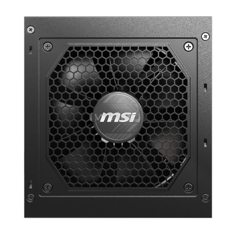 Fuente de Poder MSI MAG A750GL PCIE5 de 750W (Full Modular, Certificada 80+ Gold, ATX)