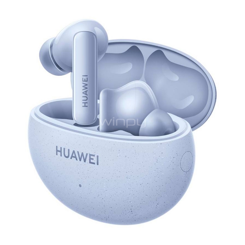 Audífonos Bluetooth HUAWEI FreeBuds 5i (ANC, IP54, Azul)