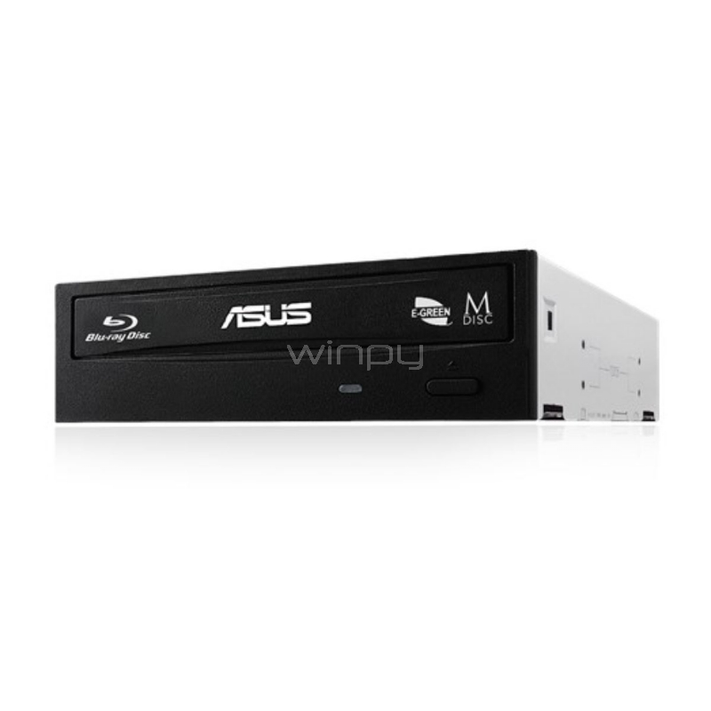 Lector/Grabador DVD/CD ASUS BC-12B1ST (16X, Lector Blu-Ray, SATA, Negro)
