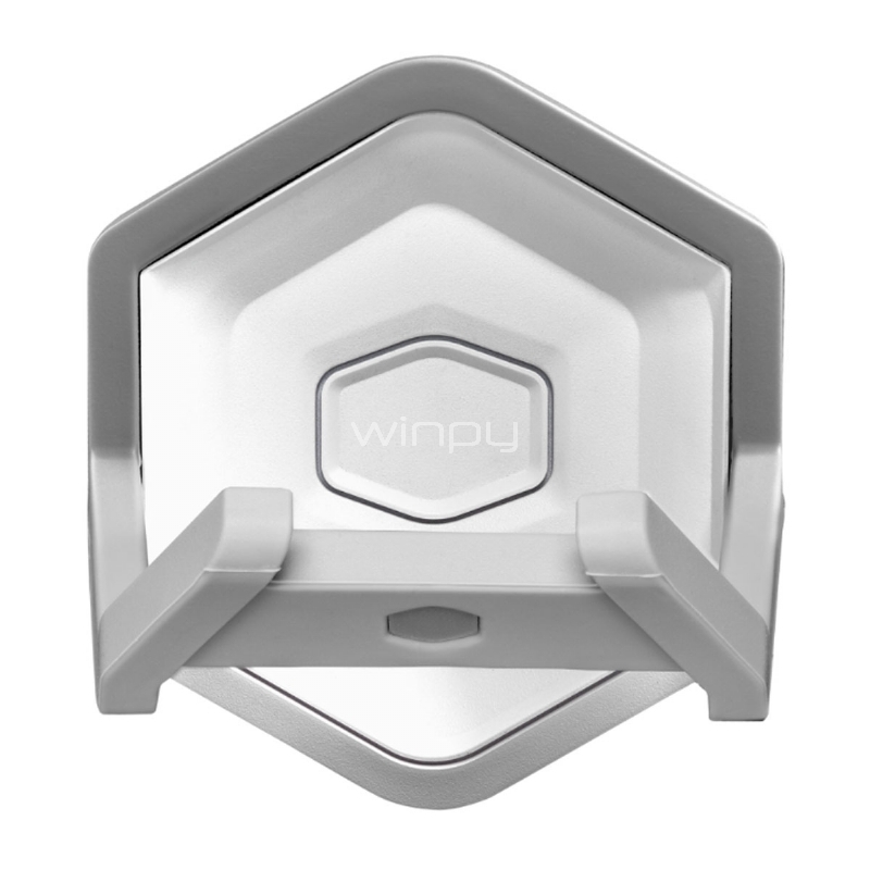 Soporte para Audífonos Cooler Master MasterAccessory GEM (Magnético, Blanco/Gris)