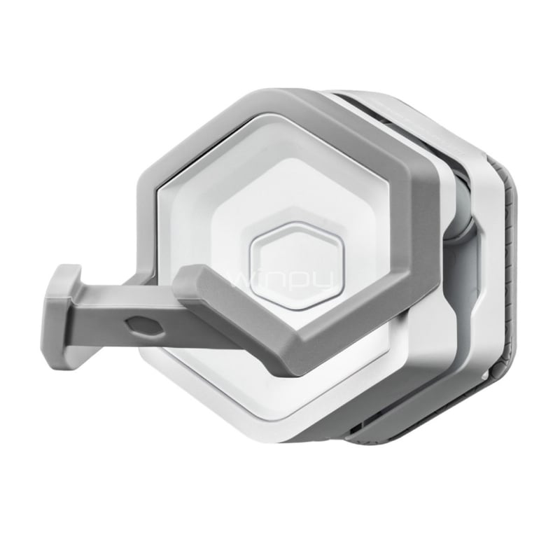 Soporte para Audífonos Cooler Master MasterAccessory GEM (Magnético, Blanco/Gris)