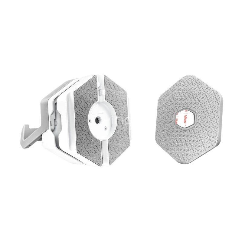 Soporte para Audífonos Cooler Master MasterAccessory GEM (Magnético, Blanco/Gris)