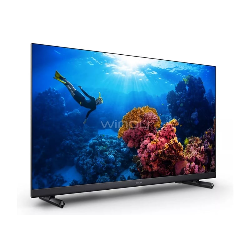 Televisor Philips SmartTV de 32“ (LED, HD, HDR10, HDMI, WiFi/USB, Google TV)