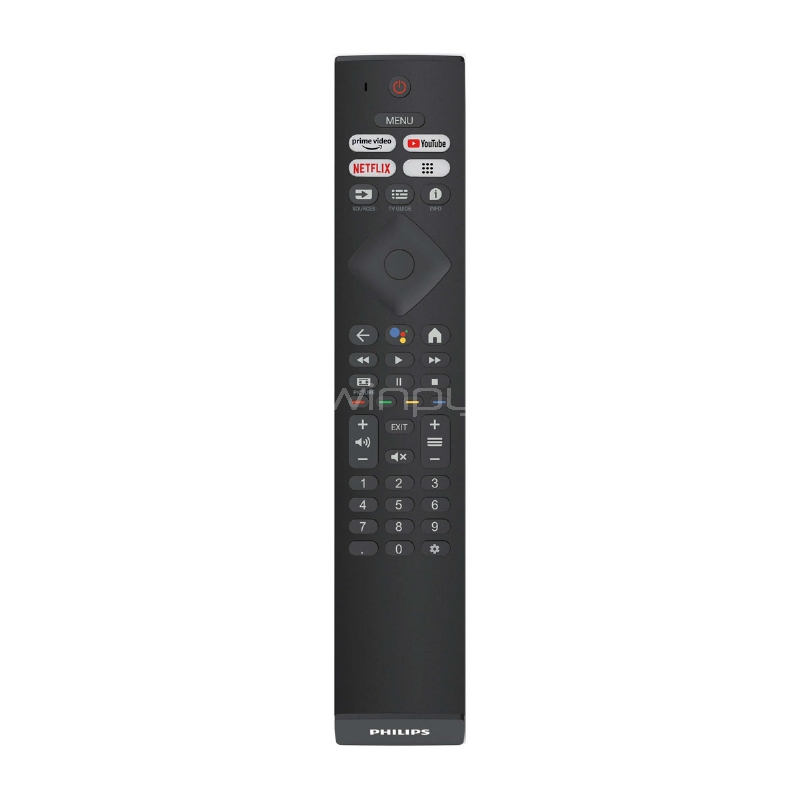 Televisor Philips SmartTV de 32“ (LED, HD, HDR10, HDMI, WiFi/USB, Google TV)