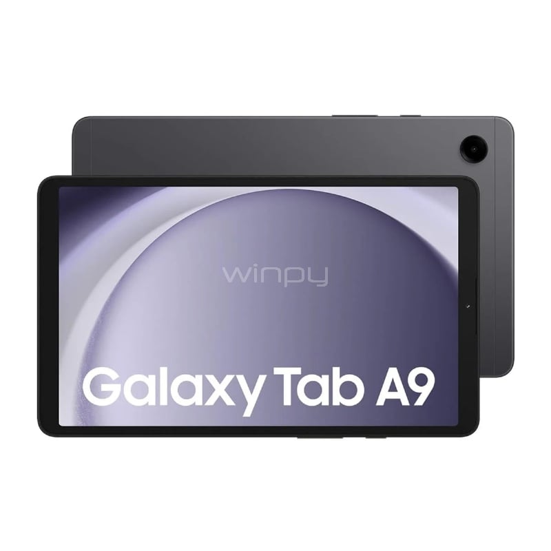 Tablet Samsung Galaxy Tab A9 de 8.7“ (OctaCore, 4GB RAM, 64GB Internos, Wi-Fi, Grafito)