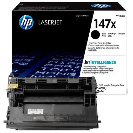 Tóner HP Laser 147X Alto Rendimiento (25.200 páginas, Negro)