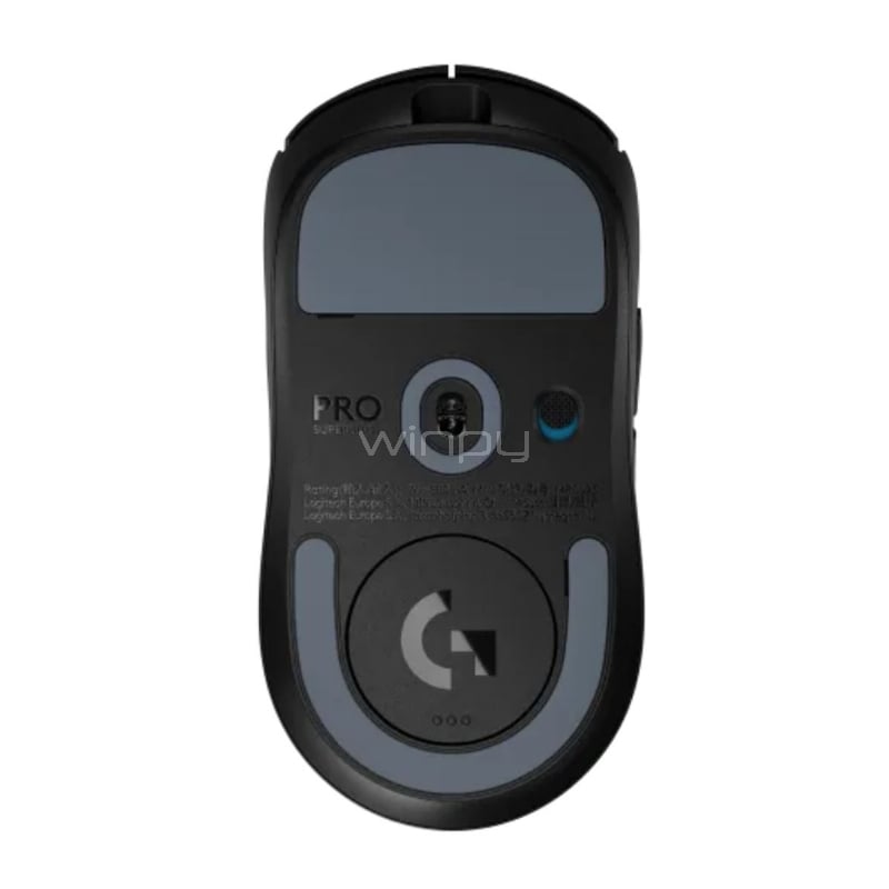 Mouse Gamer Logitech Pro X Superlight 2 (Sensor Hero, 25.600dpi, Lightspeed, Negro)