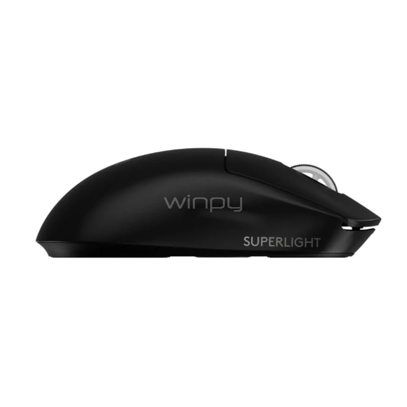Mouse Gamer Logitech Pro X Superlight 2 (Sensor Hero, 25.600dpi, Lightspeed, Negro)