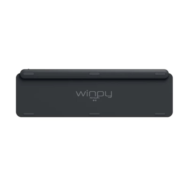 Teclado Inalámbrico Logitech MX Keys S (Bluetooth/Dongle USB, Español, Grafito)
