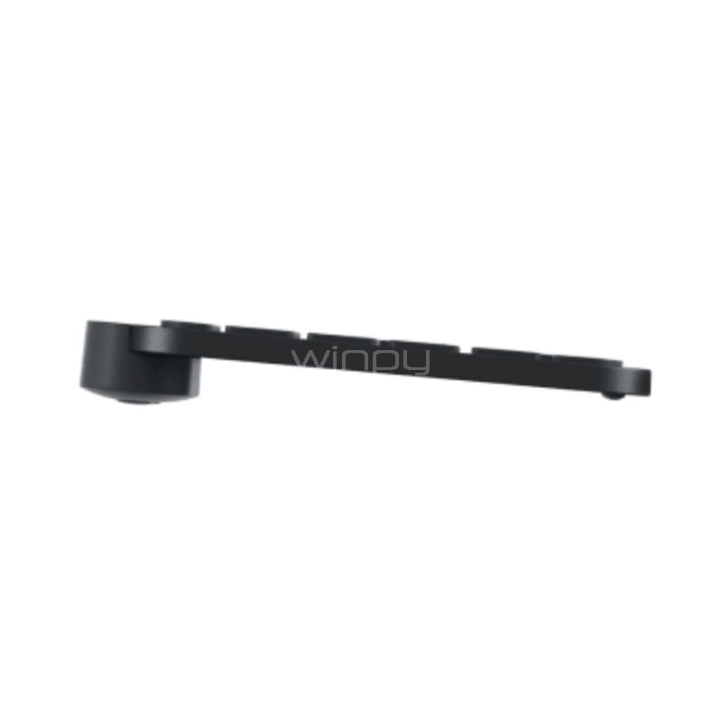 Teclado Inalámbrico Logitech MX Keys S (Bluetooth/Dongle USB, Español, Grafito)